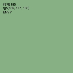 #87B185 - Envy Color Image