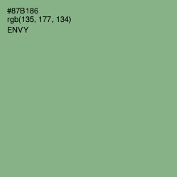 #87B186 - Envy Color Image