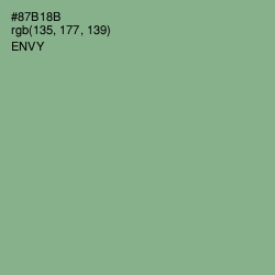 #87B18B - Envy Color Image