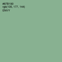 #87B190 - Envy Color Image