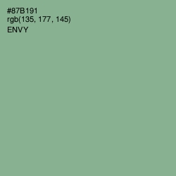 #87B191 - Envy Color Image
