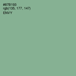 #87B193 - Envy Color Image
