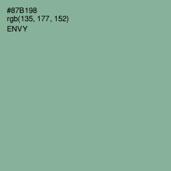 #87B198 - Envy Color Image