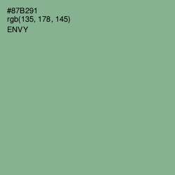 #87B291 - Envy Color Image