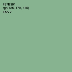 #87B391 - Envy Color Image