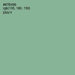 #87B496 - Envy Color Image