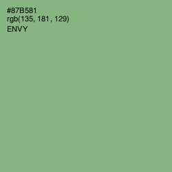 #87B581 - Envy Color Image