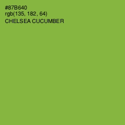 #87B640 - Chelsea Cucumber Color Image