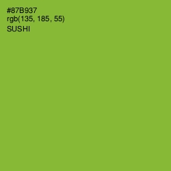 #87B937 - Sushi Color Image