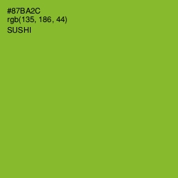 #87BA2C - Sushi Color Image