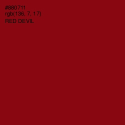 #880711 - Red Devil Color Image