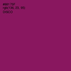 #88175F - Disco Color Image