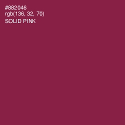 #882046 - Solid Pink Color Image