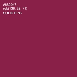 #882047 - Solid Pink Color Image