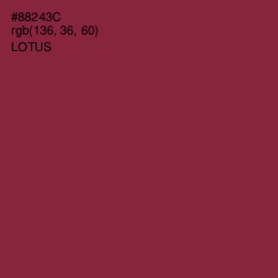 #88243C - Lotus Color Image