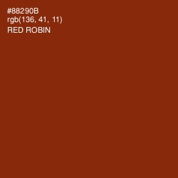 #88290B - Red Robin Color Image