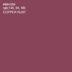 #884559 - Copper Rust Color Image
