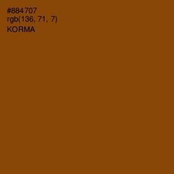 #884707 - Korma Color Image