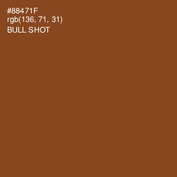 #88471F - Bull Shot Color Image