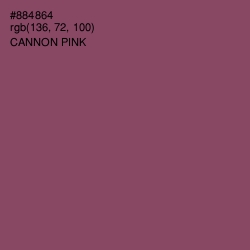 #884864 - Cannon Pink Color Image