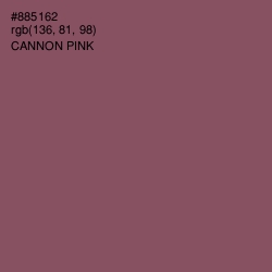 #885162 - Cannon Pink Color Image