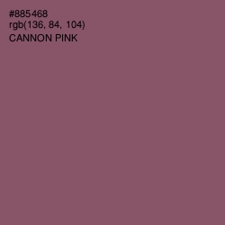 #885468 - Cannon Pink Color Image