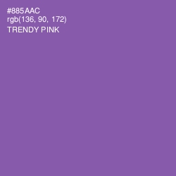 #885AAC - Trendy Pink Color Image