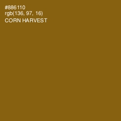 #886110 - Corn Harvest Color Image