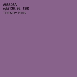 #88628A - Trendy Pink Color Image