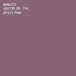 #886372 - Spicy Pink Color Image