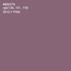 #886576 - Spicy Pink Color Image
