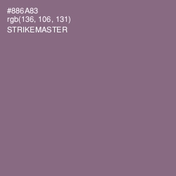 #886A83 - Strikemaster Color Image