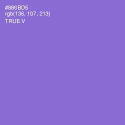 #886BD5 - True V Color Image