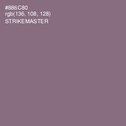 #886C80 - Strikemaster Color Image