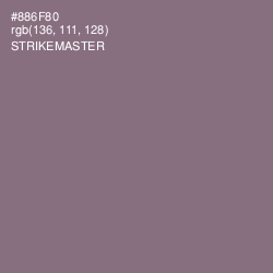 #886F80 - Strikemaster Color Image