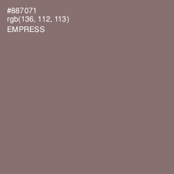 #887071 - Empress Color Image