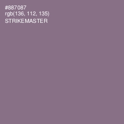 #887087 - Strikemaster Color Image