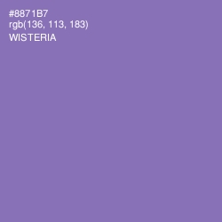 #8871B7 - Wisteria Color Image