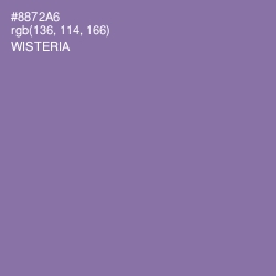 #8872A6 - Wisteria Color Image