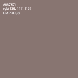 #887571 - Empress Color Image