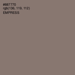 #887770 - Empress Color Image
