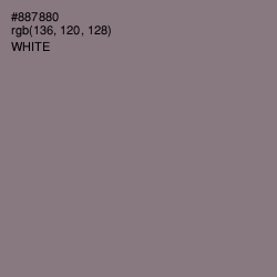 #887880 - Mountbatten Pink Color Image