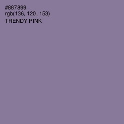 #887899 - Trendy Pink Color Image