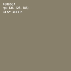 #88806A - Clay Creek Color Image