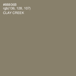 #88806B - Clay Creek Color Image