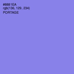 #8881EA - Portage Color Image