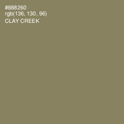 #888260 - Clay Creek Color Image