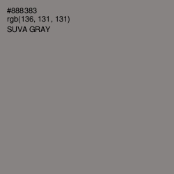 #888383 - Suva Gray Color Image