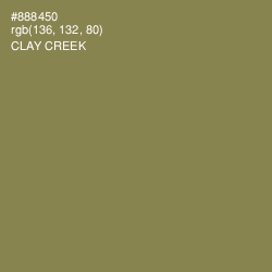 #888450 - Clay Creek Color Image