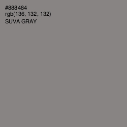 #888484 - Suva Gray Color Image